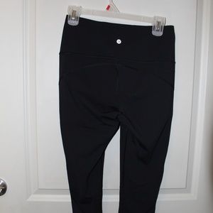 Lululemon Cropped Tights